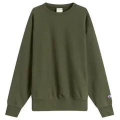 チャンピオン メンズ アウター パーカー・スウェット シャツ Champion Reverse Weave Relaxed Sweatshirt Forest Green グリーン