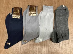 dunhill ダンヒル　メンズ靴下　4足セット①