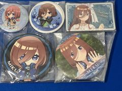五等分の花嫁 中野三玖 缶バッジ 2種セット - メルカリ