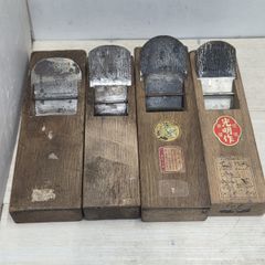 特殊鉋 3点セット 調整式 建具鉋 溝切鉋 面取鉋 大工道具 古道具 