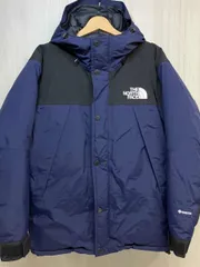 THE NORTH FACE ND91930 MOUNTAIN DOWN JACKET マウンテン ダウン ジャケット ノースフェイス ナイロン パーカー ネイビー メンズ M