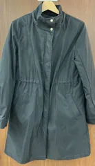 MICHEL KLEIN／ミッシェルクラン／ダウンコート／ブラック／FKVAS-42360／レディース