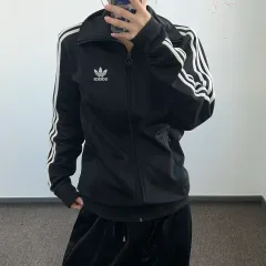 adidas アディダス 旧型 ブラック ジャージ