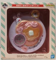BANDAI SPIRITS 이치 반 쿠지 타베코 도부츠 HAPPY Tabekko cafe 라스트 원상 팬케이크 플레이트 시계 라스트 원 ver.