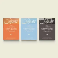 (CD)Sequence - incl. 80pg Booklet, ID Photo, Sticker, Unit P