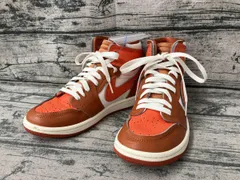 NIKE ナイキ スニーカー AIR JORDAN 1 MM HI Desert Orange 24cm オレンジ 24cm シューレース付き