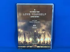 BTS WORLD TOUR LOVE YOURSELF -JAPAN EDITION(通常版)(Blu-ray Disc)