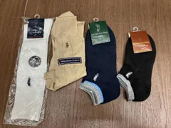 メンズブランド靴下　4足セット　②