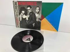 帯あり SHEENA & THE ROKKETS 【LP盤】真空パック