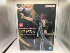 ラストワン賞 我愛羅 MASTERLISE 一番くじ NARUTO-ナルト- 中忍試験編 NARUTO-ナルト-