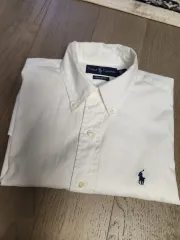 ラルフローレン ポロ 白 シャツ