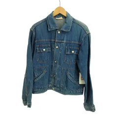 最終値下60's〜RANCHCRAFT JC Pennyデニムジャケット JC.Penney RANCH CRAFT 60〜70sデニム 2nd type