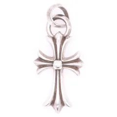 2026年最新】CHROME HEARTS(クロムハーツ)スモールCHクロス W/ベイル