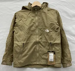 THENORTH FACE ザノースフェイス　NPJ22510 コンパクト ジャケット キッズ　ウィンドブレーカー　マウンテンパーカー　ベージュ　サイズ150