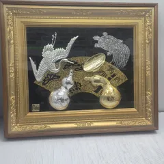 2026年最新】鶴亀 掛け軸の人気アイテム - メルカリ