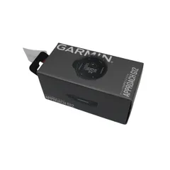 【美品】GARMIN(ガーミン) クリップ式GPSゴルフナビ 黒 APPROACH G12 ゴルフ用品 2510-0373 中古
