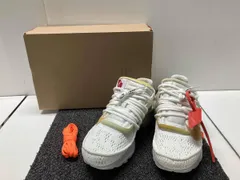 ★タグ付き★ NIKE ナイキ OFF-WHITE AA3830-100 サイズ27cm エアプレストスニーカー