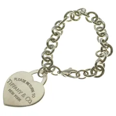 TIFFANY&Co (ティファニー) リターントゥ ティファニー ハートタグ ブレスレット シルバー アクセサリー