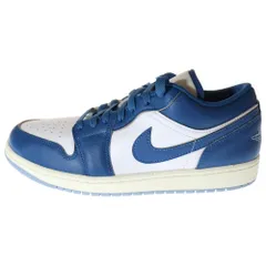 NIKE (ナイキ) AIR JORDAN 1 LOW SE FN5214-141 エア ジョーダン 1 ロー SE ローカットスニーカー ブルー/ホワイト US10/28.0cm