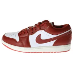 NIKE (ナイキ) AIR JORDAN 1 LOW SE FJ3459-160 エア ジョーダン 1 ロー SE ローカットスニーカー レッド/ホワイト US10/28.0cm