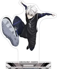 【新品】アクリルスタンド・アクリルパネル 凪誠士郎(eフィーバーブルーロック) アクリルスタンド 「ブルーロック2期」