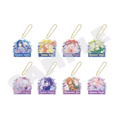 【新品】キーホルダー 【BOX】プロジェクトセカイ カラフルステージ! feat. 初音ミク Anniversary/Birthdayイラスト2023-2024 アクリルキーホルダーコレクション B Leo/need＆25時、ナイトコードで。 