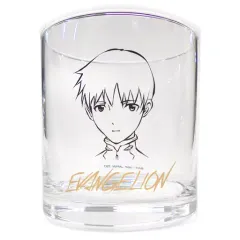 【中古】マグカップ・湯のみ 碇シンジ グラス 「一番くじ シン・エヴァンゲリオン劇場版～第13号機、起動!～」 H賞
