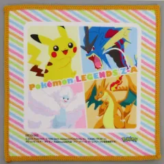 【中古】タオル・手ぬぐい 集合 ミニタオル 「Switch/Switch2ソフト ポケットモンスター Pokemon LEGENDS Z-A」 ヤマダ電機購入特典