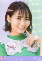 【中古】生写真(女性) イコールラブ(=LOVE)/大場花菜/バストアップ/イコールラブ(=LOVE)生写真セット(「お姉さんじゃダメですか?」「24/7」衣装)「2021.August-II」