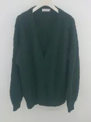 ◇ PAGEBOY ページボーイ 長袖 ケーブル ニット セーター サイズF グリーン レディース E 【1303240028001】