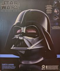 新品未開封】ハスブロ ダース・ベイダー ヘルメット ブラックシリーズ
