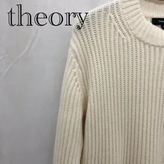 theory セオリー ニット ワンピース レディース 01-4305713-150-901 M ホワイト  レディース ファッション