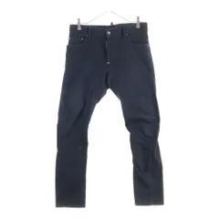 DSQUARED2 (ディースクエアード) ブラックブル タイディバイカージーンズ スキニーパンツ ブラック S74LB1308 S30730