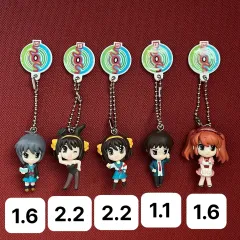 涼宮 ハルヒ 古典 キーホルダー 5種 (1個あたり出品)