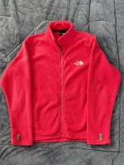 THE NORTH FACE ザノースフェイス メンズ100サイズ ピンク フリース