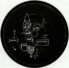 Rammellzee Vs K Rob / Beat Bop 7" Edits