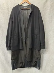 アンダーカバー UNDERCOVER レイヤード ロング カーディガン コート