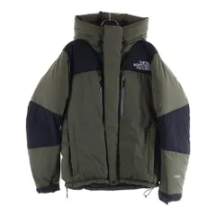 THE NORTH FACE (ザノースフェイス) BALTRO LIGHT JACKET バルトロライト フーデッドダウンジャケット カーキ ND92240