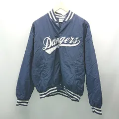 ◇ Attitude オーバーサイズ ライン カジュアル リブ おしゃれ 長袖 ジャンパー サイズF ネイビー メンズ E  【1308290001202】