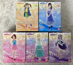 バンダイ ヒーリングっどプリキュア キューティーフィギュア2 全5種セット