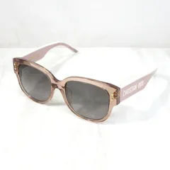 【三重本店】 中古 Christian Dior | クリスチャンディオール DPFCB2FQR_40D2 DiorPacific サングラス バタフライ グラデーションレンズ サイズ：55□19-140 ピンク系×ホワイト×グレー系 【135】