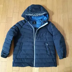 HAZZYS キッズ ダウン キー155
