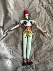HUNTER×HUNTER ヒソカ＝モロウ 鉄線ぬいぐるみ