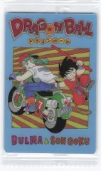 バンダイ イタジャガドラゴンボール 7弾/2801623 ブルマ&孫悟空【CR】 27