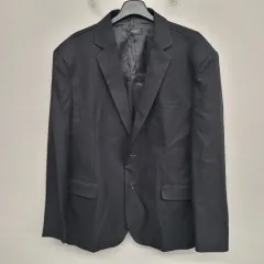 120/4XL/40 inch バイ ウール スーツ セットアップ (秋冬用)