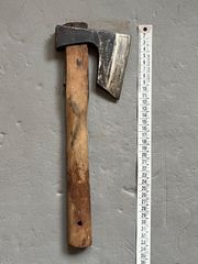 古手斧 薪割り 野鍛冶 刻印あり アウトドア - メルカリ