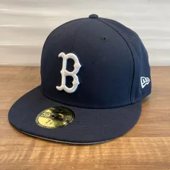 New Era ニューエラ MLB Boston Red Sox 59FIFTY Fitted キャップ サイズ 7 7/8