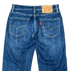 LEVI'S 511 ストレッチ スリム テーパードデニム インディゴ サイズW28 メンズS リーバイス