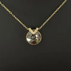 スワロフスキー BELLA V ネックレス　クリスタル ネックレス ゴールドカラー　260102005