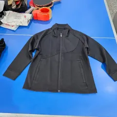 ブラック ジップアップ トレーナー セット(120)